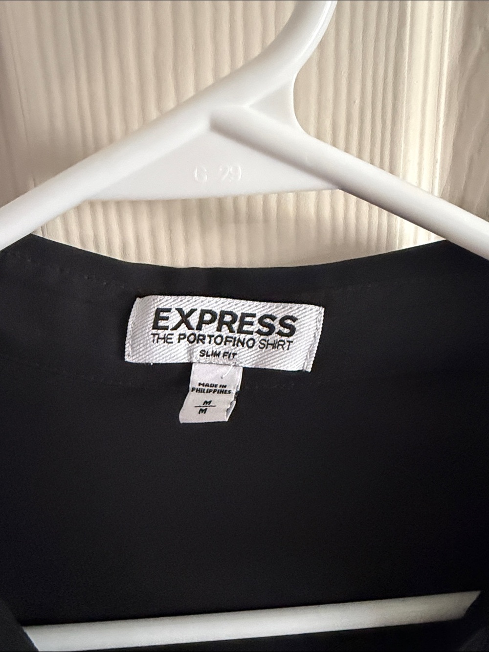 Express “The Portofibo Shirt-slim fit” - Picture 2 of 3